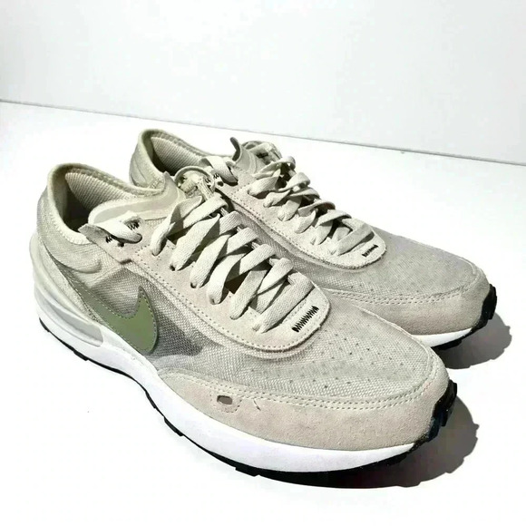 Waffle One GS Light Bone Oil Green - Picture 2 of 6